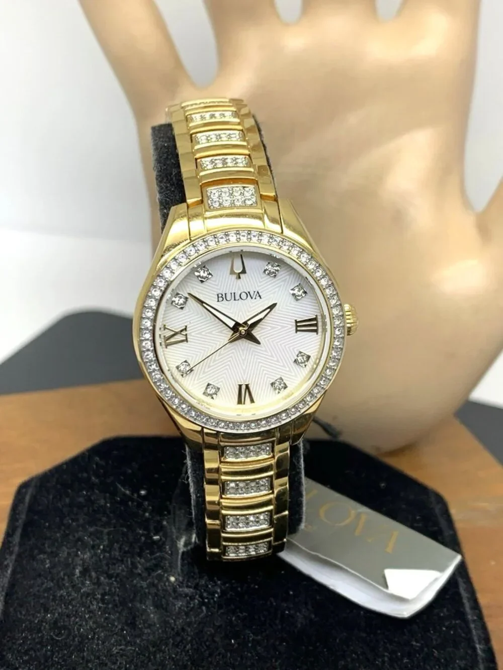 Bulova women watch